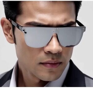 Men Sunglasses Fashion‎ Shades UV400 Luxury Driving Beach Reflective Beach Party